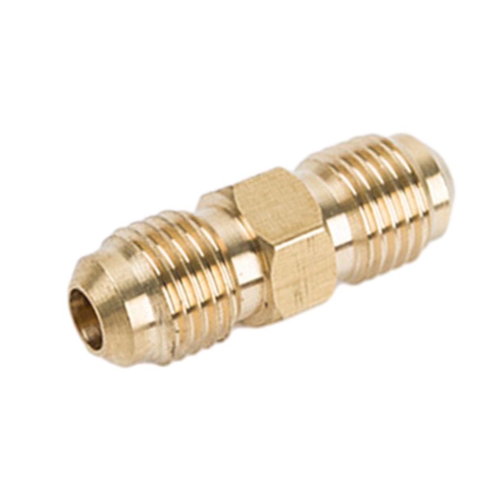 Brass Brass Gas Hose Connector Left Handed Threads Coupling