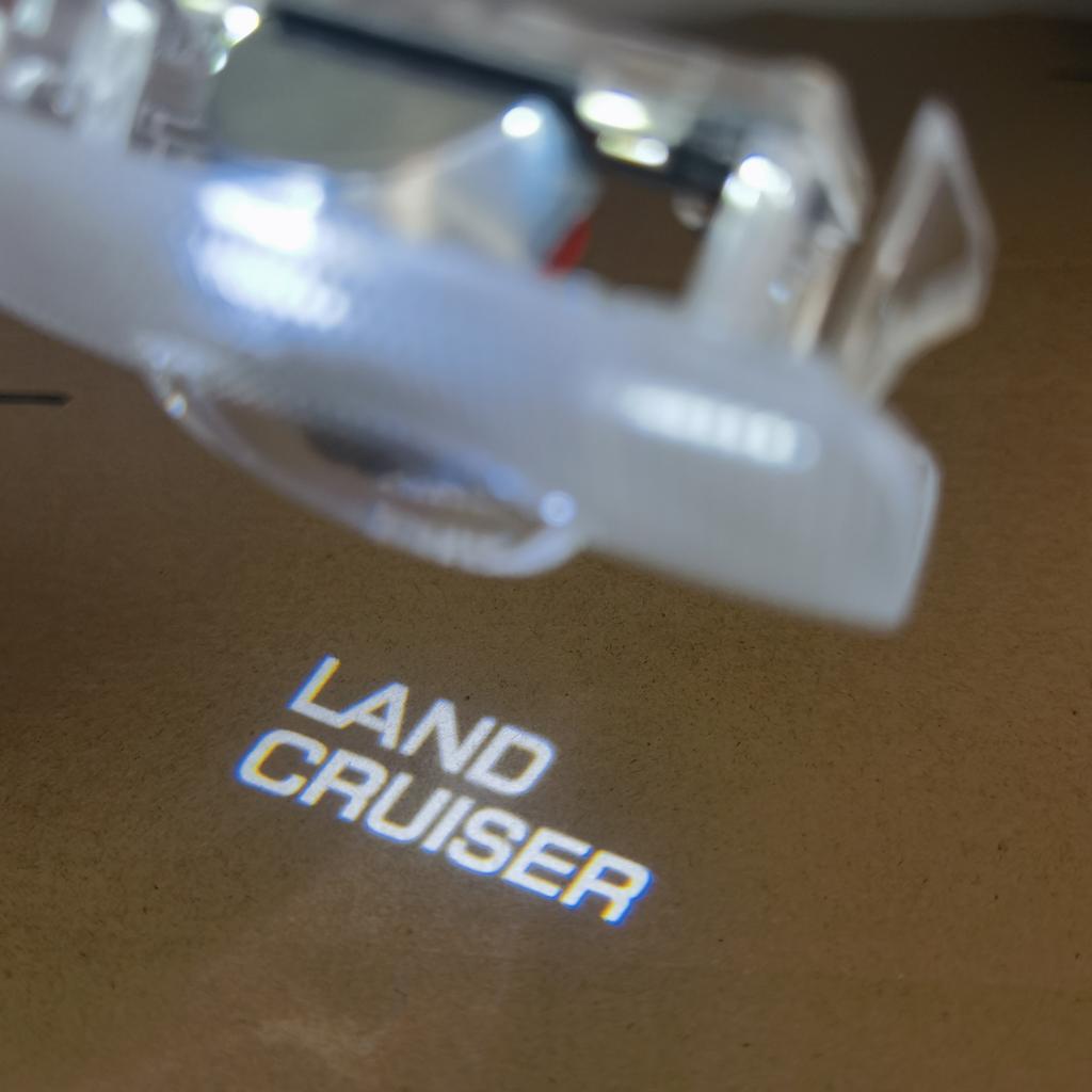 LC200 LC300 2009-2023 Land Cruiser Welcome Light Land Cruiser Ghost Shadow Light Land Cruiser Door Light Puddle Courtesy Lamp