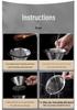 Dual-Layer 304 Stainless Steel Coffee Filter, Available in 300/600/800 Mesh, No Paper Needed for Hand Drip Brewing.