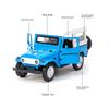 1/32 Toyota Offroad FJ45 Automodell Kinderspielzeug Ornamente Pull Back Automodell Spielzeug