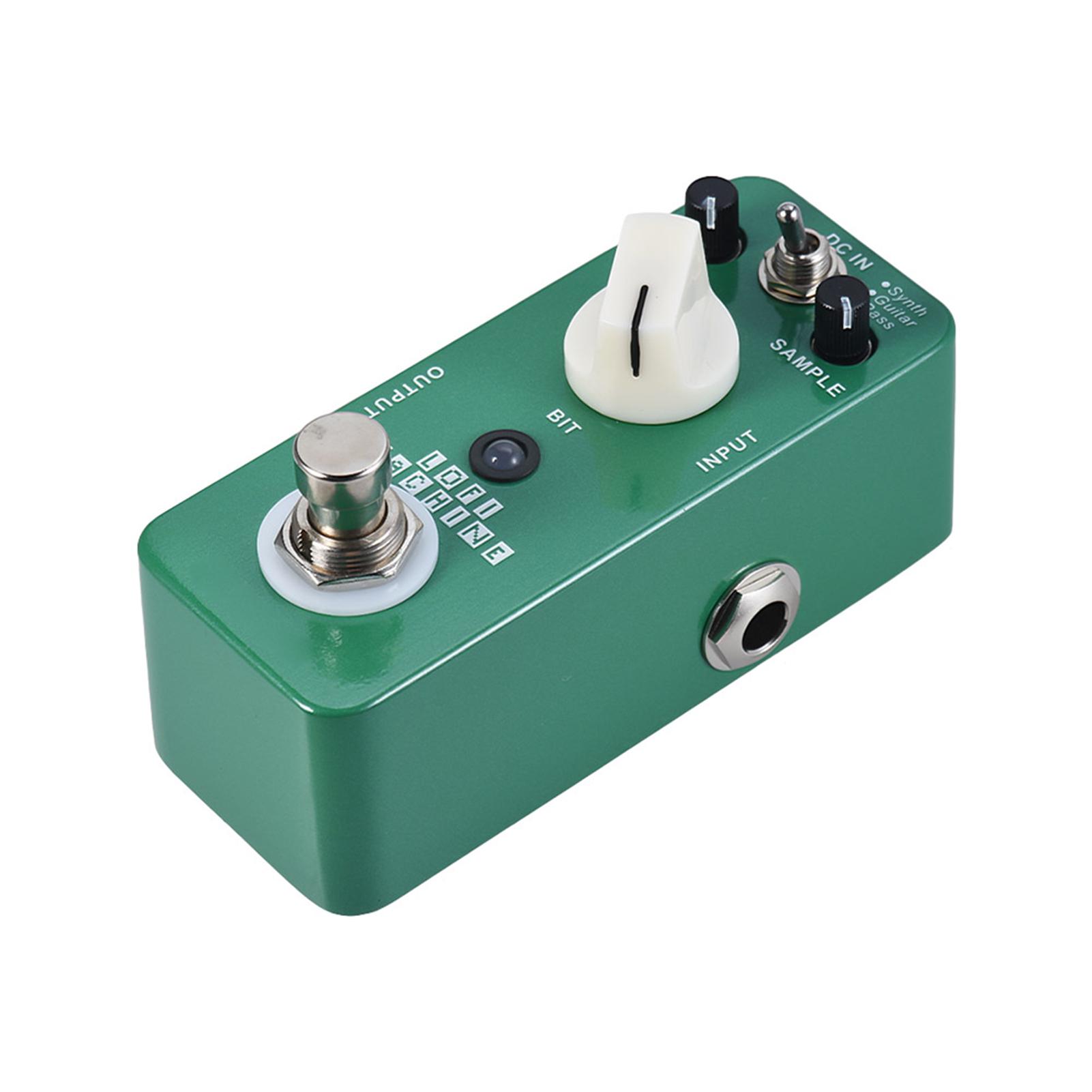 MOOER LOFI MACHINE Sample Reducing Guitar Effect Pedal 3 Modes True Bypass Full Metal