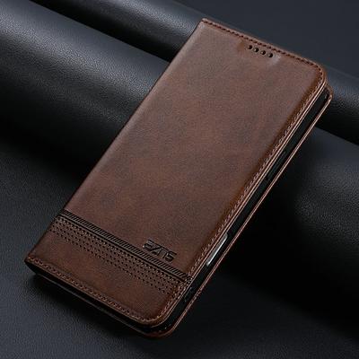 For iPhone 17 Pro Max 5G 2025 Magnetic Leather Wallet Case For iPhone Air Luxury Book Cover iPhone17 Pro 17ProMax Funda