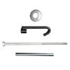 Spare Tire Bolt Hook Kit for Mitsubishi MR594567