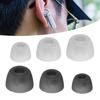 3Pairs Ear Tips Earbuds Tips For Tune Beam Earphones Soft Silicone Eartip For Maximumed Comfort and Noise Isolation