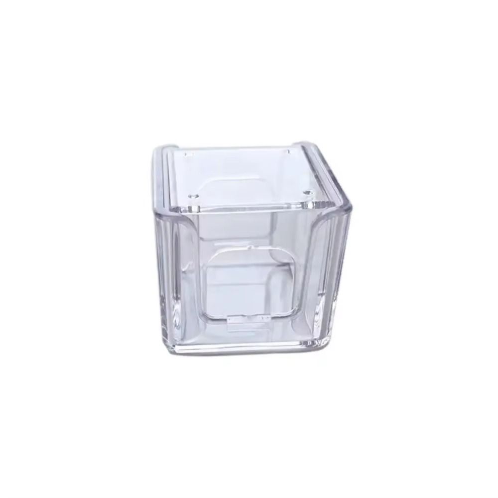1Pcs Moistureproof Acrylic Box Plastic Cube Storage Holder Durable Billiard Accessory Snooker Pool