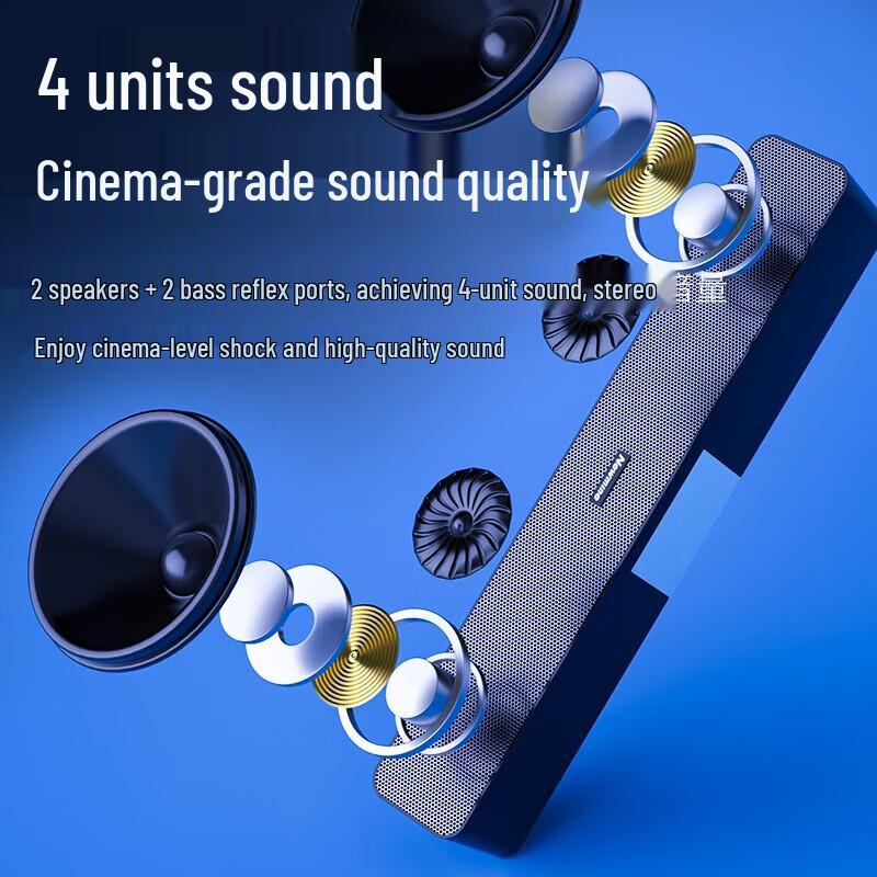 Newman MX07 Wired Desktop Computer Speaker