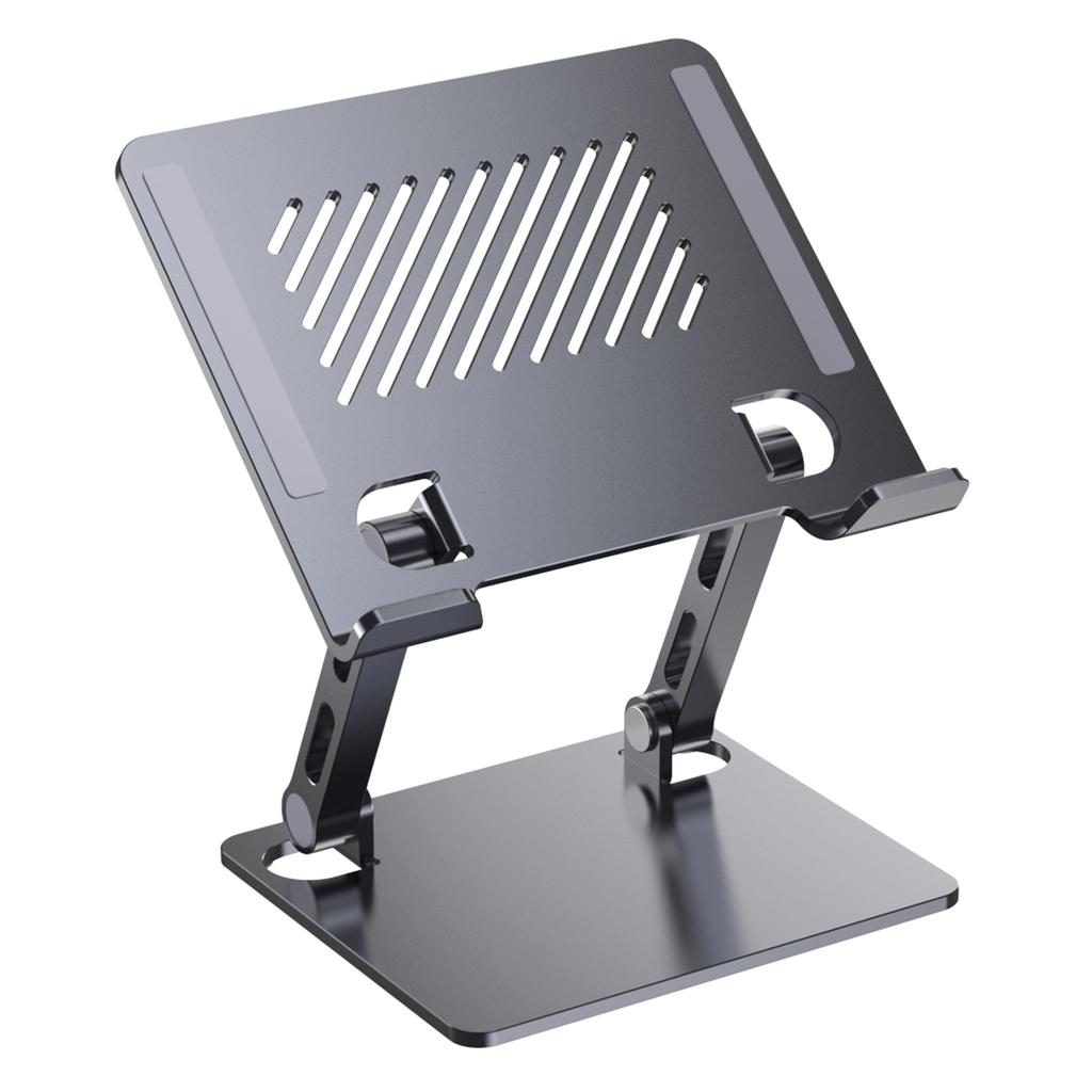 J26S Desktop Universal Tablet Stand Alloy Steel Metal Foldable Height Adjustable Holder