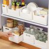 1Pcs Bathroom Home Kitchen Cabinet Organizer Shelf Door Storage Rack