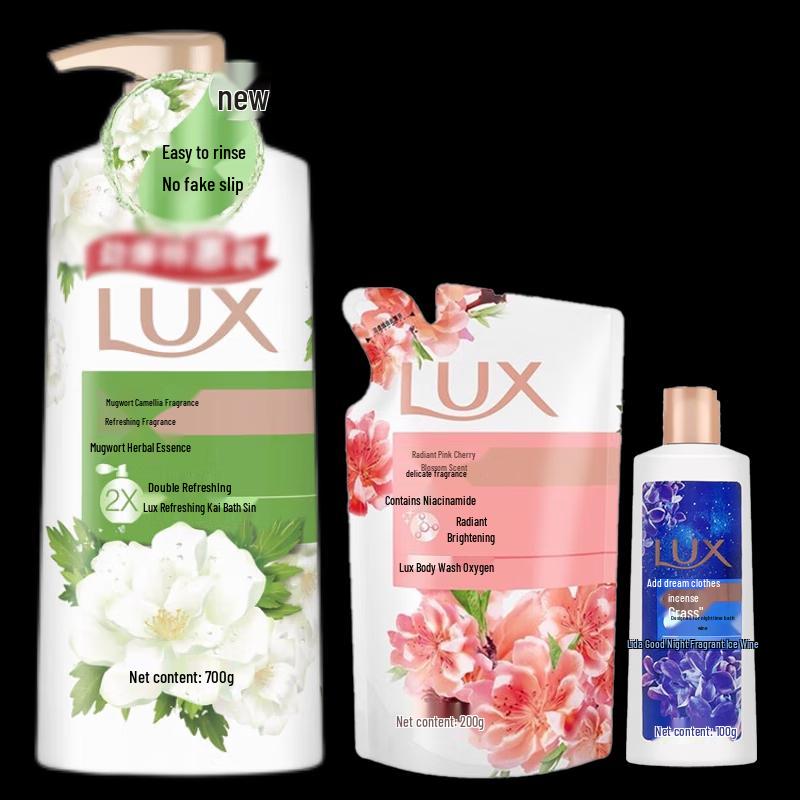 LUX Refreshing Mugwort Camellia Scent Shower Gel