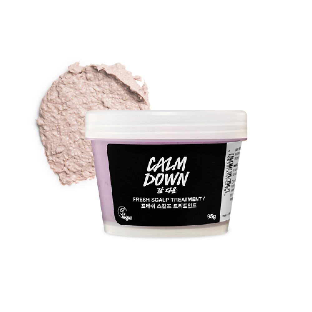 Lush Calm Down 95g   Fresh Scalp Treatment NONE