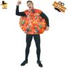 Adult Halloween Funny Spoof Sponge Food Pizza Party Stage Costume Cosplay Costume