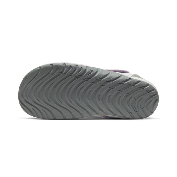 Nike Sunray Protect 2 Low Top Sandal Purple Gray Kids' 943826-501