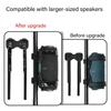 Přenosný držák reproduktoru pro Charge 6   Nastavitelný popruh reproduktoru Držák pro připevnění na kolo