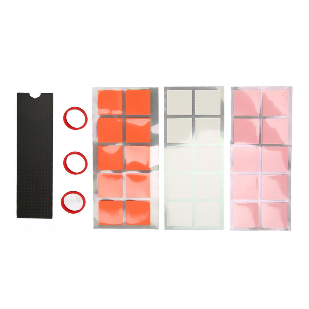 Laptop M.2 Heatsink with Thermal Pad Fast Efficient Heat Dissipation M.2 Heatsink SSD Cooler for PC