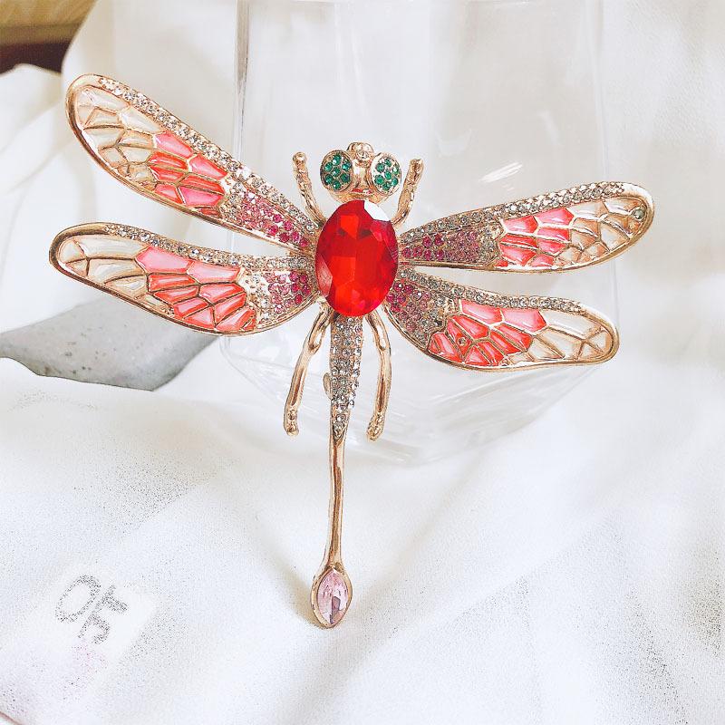 2024 NEW Trendy Luxury Snowflake Brooches Unisex Simple Original Rhinestone Brooch Pins For Women Man Jewelry Gifts Dropshipping