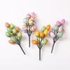 Lightweight Artificial Flower Arrangements Simulated Floral Stems  Easter Desktop Decoration
