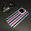 Grid Stripes Pattern Phone Case For IPhone 16 15 14 Pro Plus 17 Air 13 12 11 Pro Max 16E Silicone Hard Shockproof  Cover Fundas