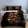 No Fear of Perfection Print Bedding Duvet Cover Set Duvet Cover Pillowcases  (1*Duvet Cover 2*Pillowcases, Without Duvet Insert)