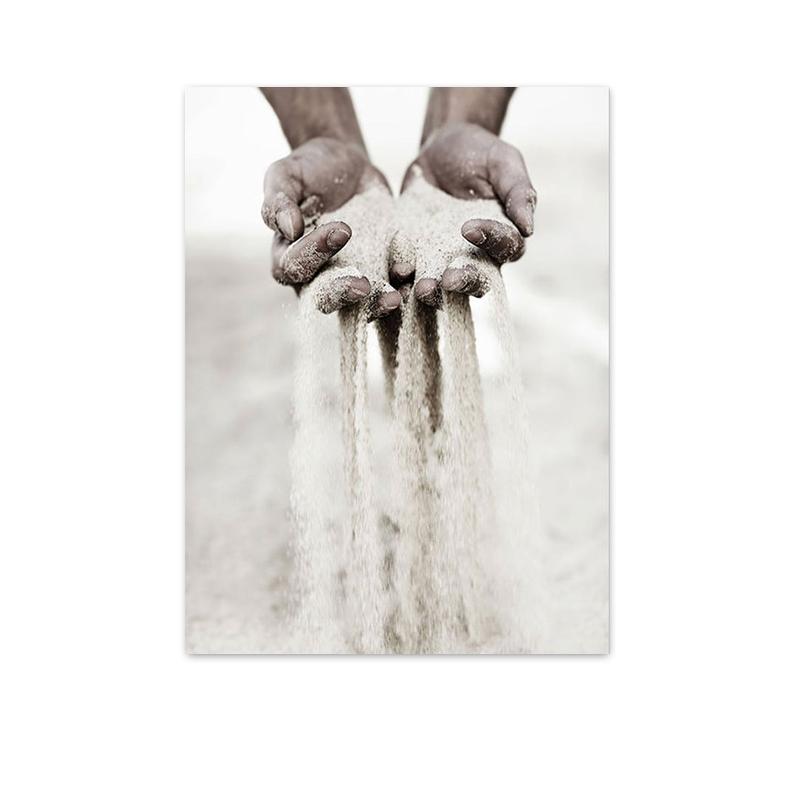 

Черно-белый романтический плакат «рука об руку» с принтом на холсте, современная картина с цитатами о любви, настенная художественная картина для пар, влюбленных, декор комнаты 21X30cm No Frame