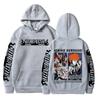 Hot Anime Bleach Kurosaki Ichigo Graphic Printed Hooded Men Women Manga Hoodies Loose Casual Sweatshirt Harajuku Male Streetwear