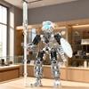 208pcs MOC BIONICLE Kopaka Revamp Model Toy Building Blocks Construction Christmas Gifts Craft Brick Assemble Collection Art
