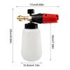 Adjustable Nozzle Cleaning Tool Aluminum Plastic Material Quick Connector Compatibility High Pressure Cleaning Tool