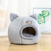 Katzennest Schlafkomfort weiche warme Unterlage schlafendes Katzennest Winter bequemes Nest geeignet für kleine, mittlere und große Katzennester