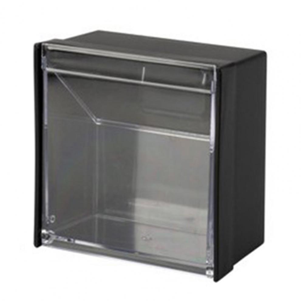 

Home Organization Accessory Refrigerator Organizer Refrigerator Magnetic Storage Organizer with Transparent Lid for Easy
