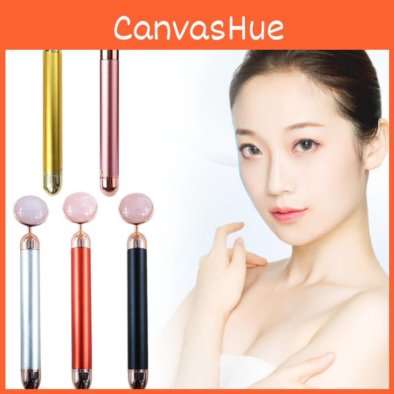 Premium Electric Jade Beauty Wand With Vibrating Function For Facial Care And Relaxation