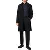 Emporio Armani Solid Color Casual Lapel Single Breasted Long Sleeve Shirt Men shirts Blue 6L1C86-1N8JZ-F918