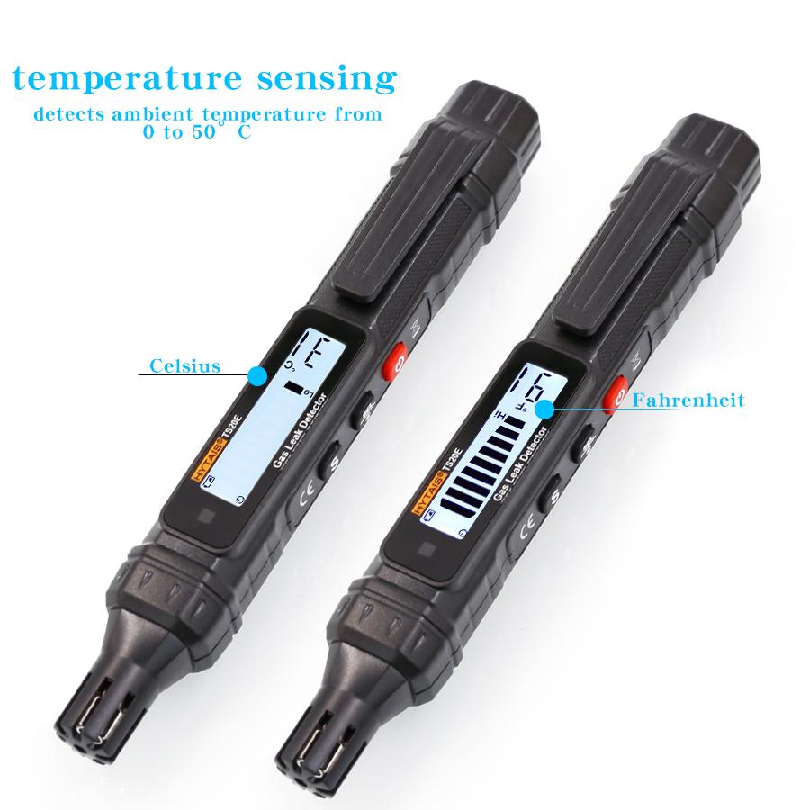 TS20E Combustible Gas Detector Household Natural Gas Leak Detector LPG Leak Detection Device