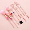 8 Stück Anime Sailor Moon Make-up Pinsel Set Dame Mädchen Mode Pinsel Foundation Kosmetik Augenbraue Lidschatten Pinsel Werkzeug Pincel