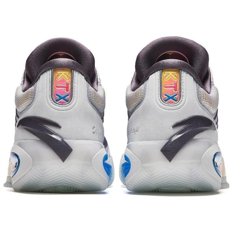Anta KT10 heren mid-top basketbalschoenen Nitro Tech koolstofplaat grijs 112441101-10