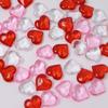250Pcs DIY Decoration Valentine's Day Decorations Love Heart Ornaments  Engagement Wedding Decor