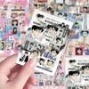 8PC Ouran High School Men's Public Relations Department Cutting Film Stickers Creative Decorative Material Children Sticker Gift