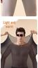 Men's Seamless Anti-static Lightweight Base Layer Set for Autumn & Winter