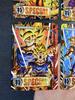 4 Stück/Set Dragon Ball DIY Selbstkontrolle Sammeln Unterschrift Sammel-Flash-Karte Anime Cartoon Geschenk