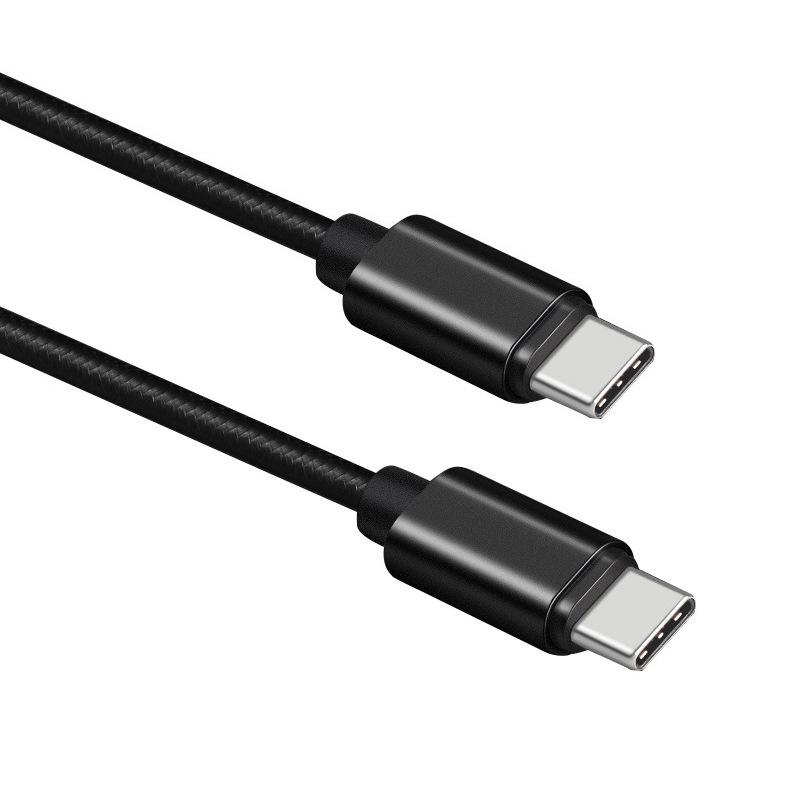 

Плетеный кабель Type-C на Lightning Apple 13C для быстрой зарядки 20 Вт PD и передачи данных 60 Вт 2m Braided C-C Cable 60W