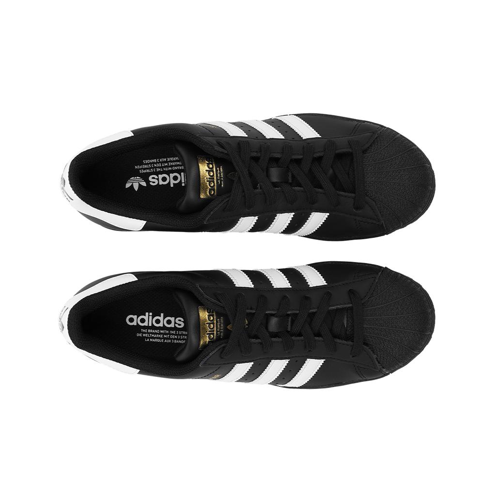 adidas Superstar Core Black White Unisex Sneakers Footwear-White EG4959