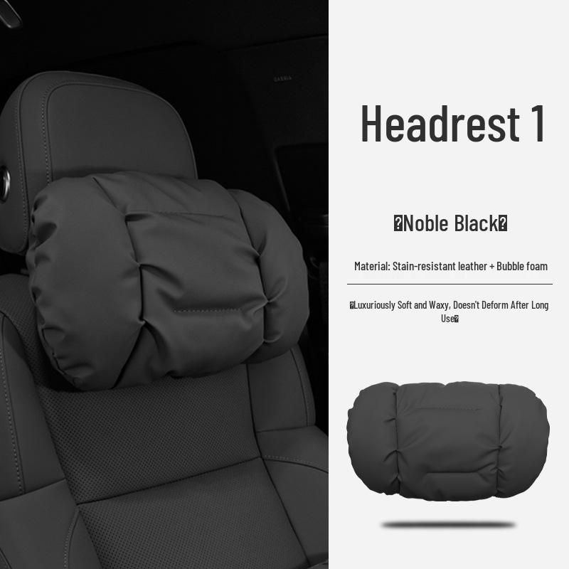 Lynk & Co Car Headrest & Lumbar Support Pillow for Neck Protection