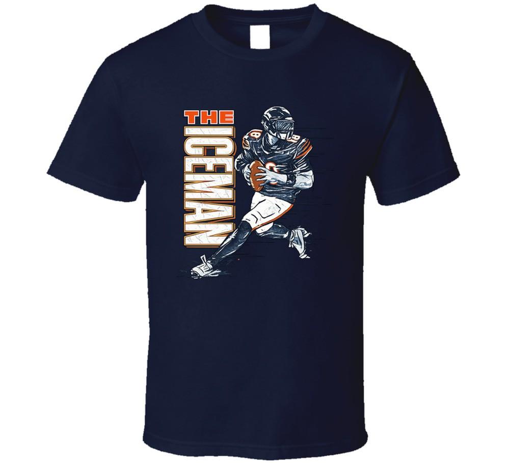 Caleb Williams The Ice T-shirt unisexe pour fan de football de Chicago