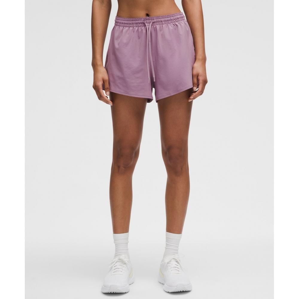 

Lululemon Pace Rival High Rise Short 3 Лавандовый Люкс 10