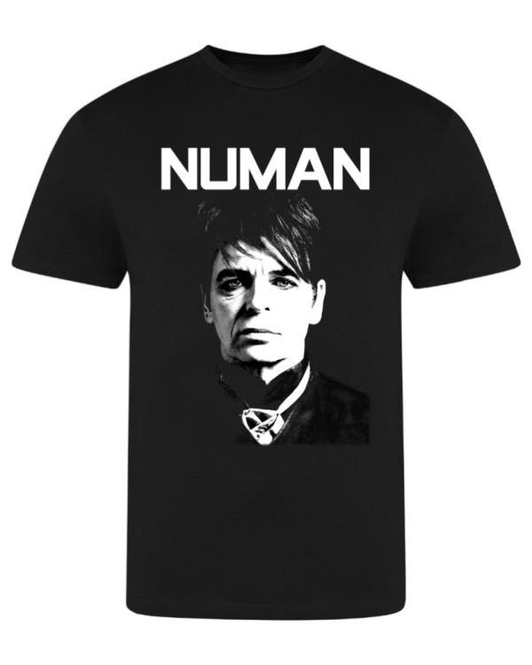 Rare Gary Numan Classic Design in Unisex Shirt All Size Black Color NZ283 XXXXL