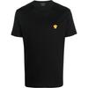 Medusa Head Embroidered Casual Short Sleeve T-Shirt Men T-Shirts Black 1008481-1A06063-1B000