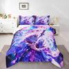 Fashion Japanese Anime Cartoon Bedding Set Single Twin Full Queen King Size Bed Set Kids Bedroom Duvetcover Sets Bed Sheet Set