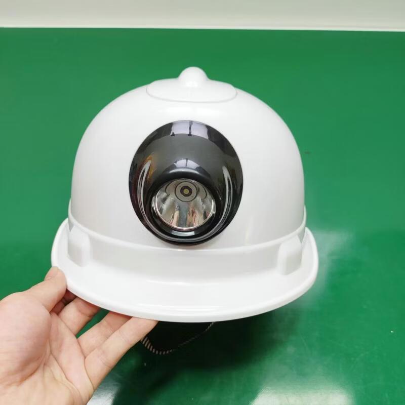 Rechargeable LED Safety Helmet