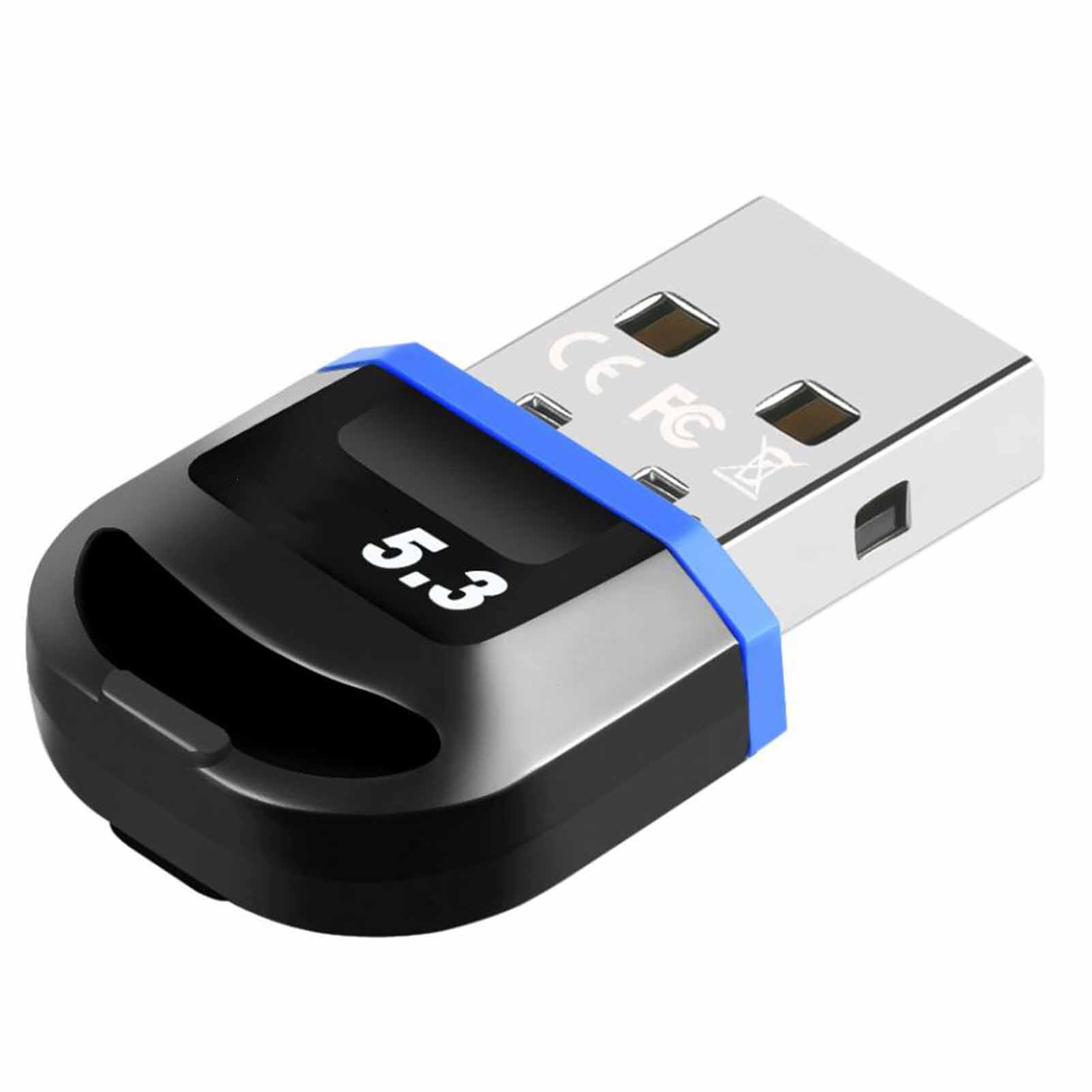 

Bluetooth USB Адаптер Без драйверів Швидка передача даних Bluetooth 5.3 Доггл Передавач Приймач для
