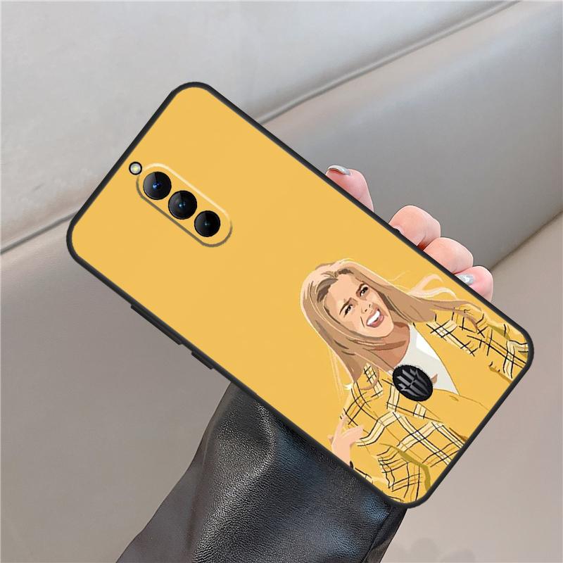 Clueless Movie Case For ZTE Nubia Red Magic 11 10 9 8 8S 9S 10S Pro Plus 6S 7S 6 7 For RedMagic 10 Air Cover