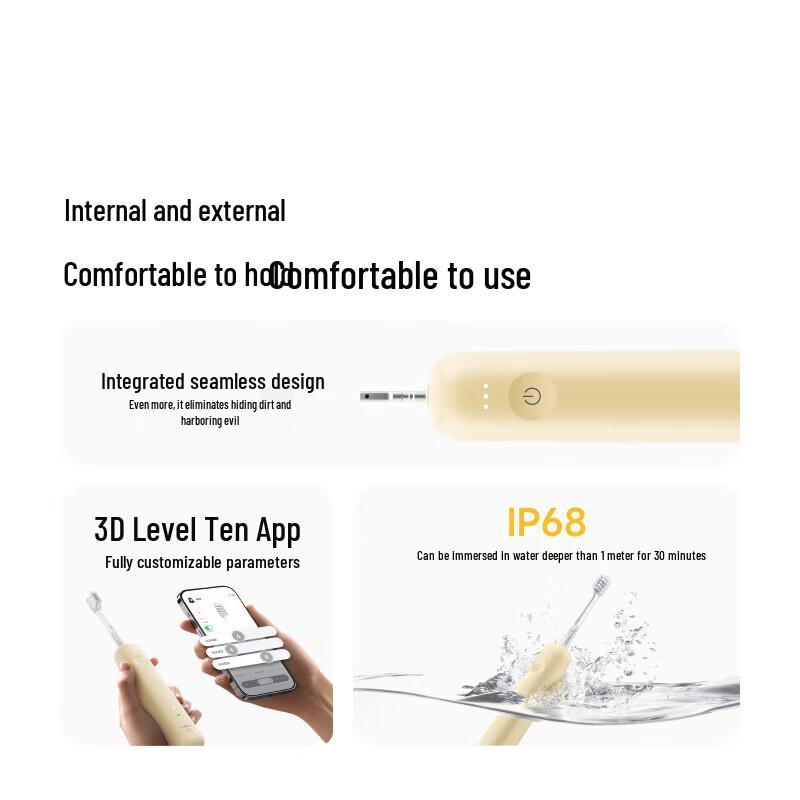 Laifen SE New Generation Sonic Electric Toothbrush CN plug (adapter included)
