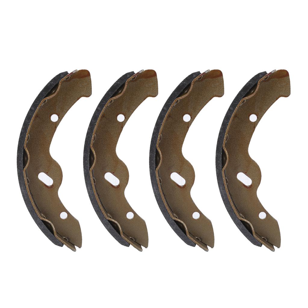 4PCS Club Car Brake Shoes 70794G01 JG5‑F5330‑00 Replacement for EZGO TXT Gas Elec 97‑09.5